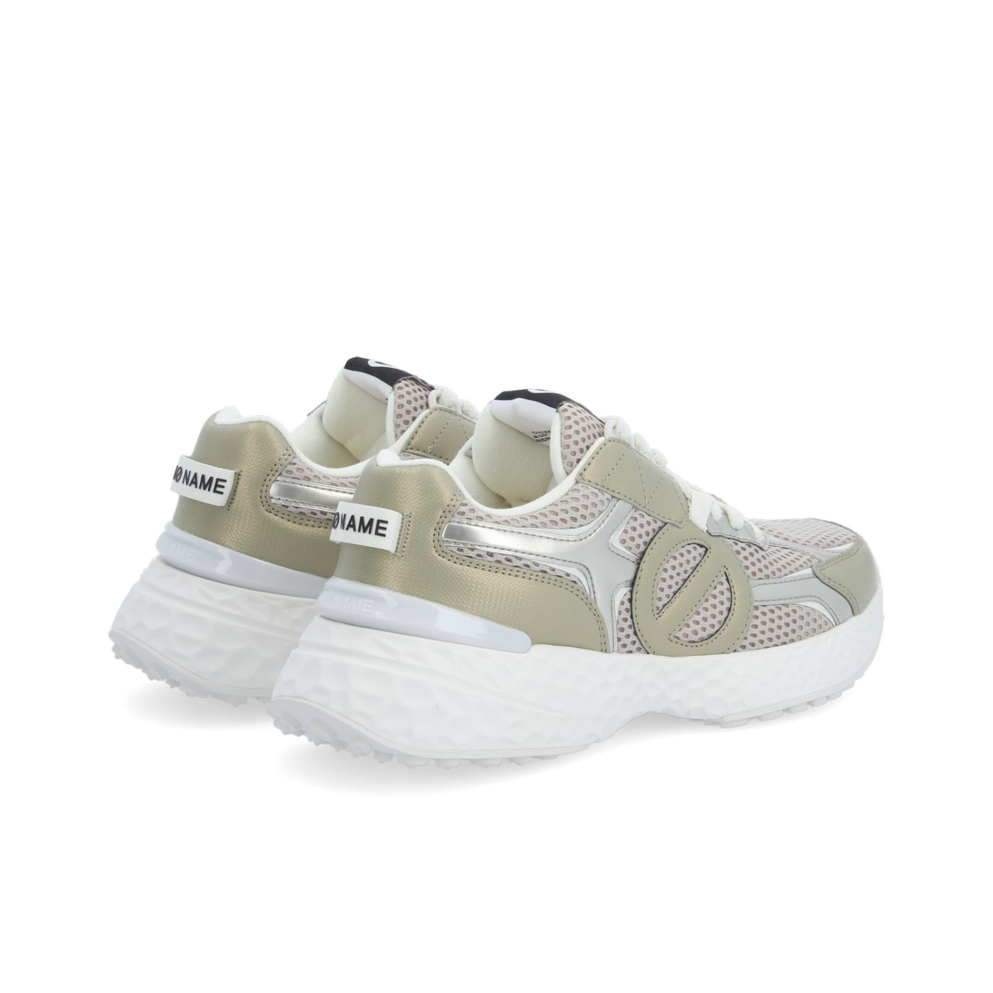 CARTER 2.0 RUNNER M - MESH/MAT/EARL - BEIGE/SILVER/GREY GOLD